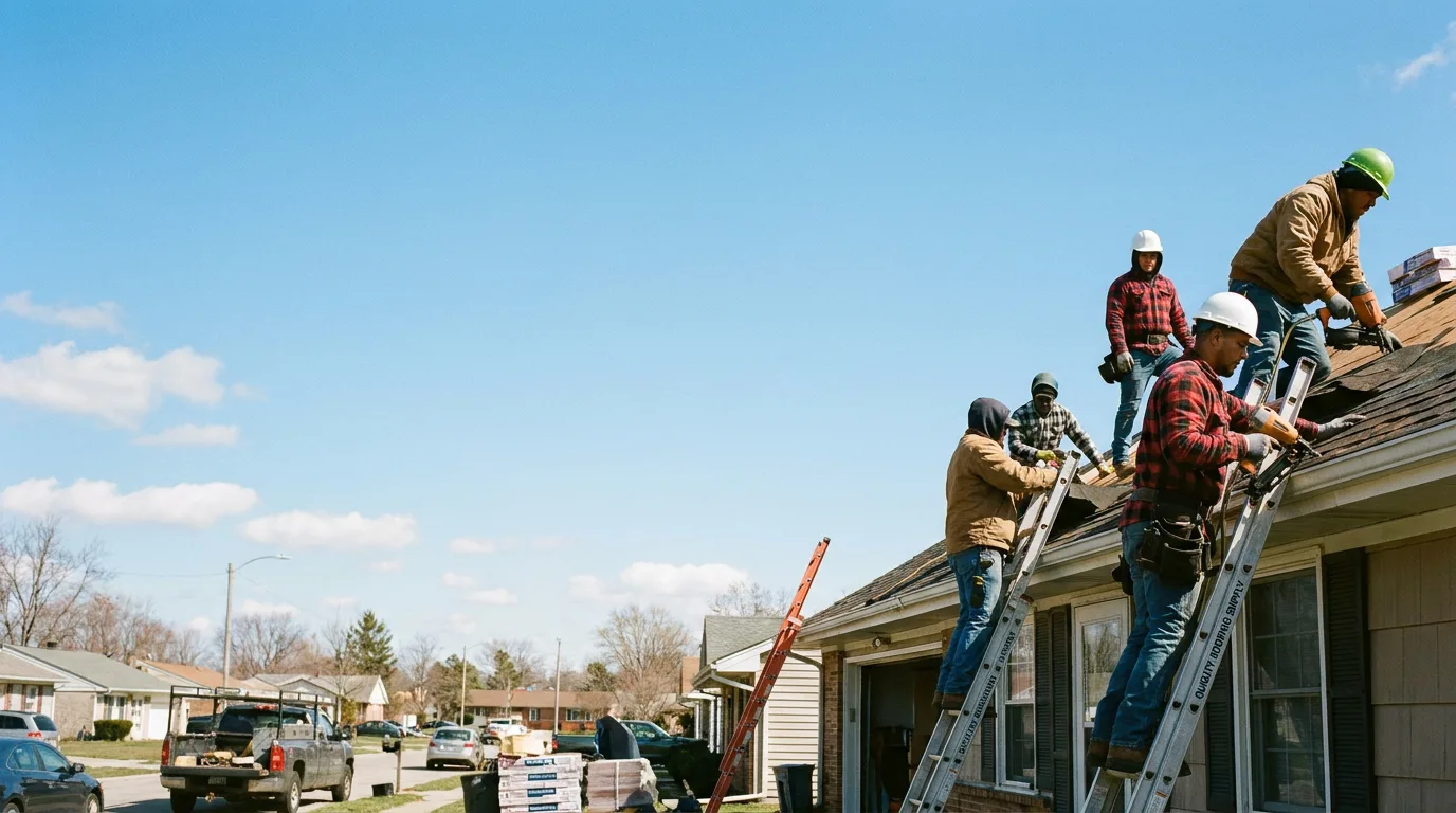 Roofing in Jennings, LA near me